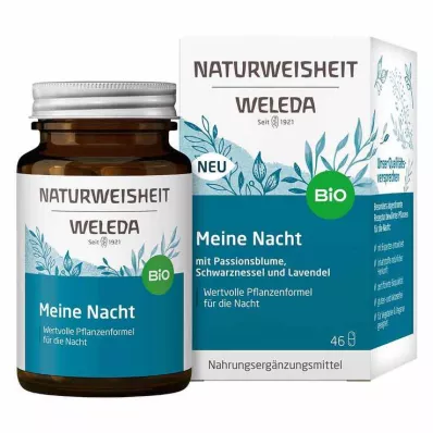 Weleda Natural Wisdom My Night-capsules, 46 stuks