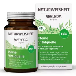 WELEDA Natuurlijke Wijsheid Mijn Vitale Bron Capsules, 46 stuks