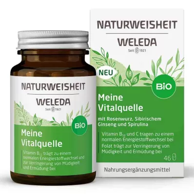 Weleda Natural Wisdom My Vital Source Capsules (46 stuks) Weleda Natural Wisdom My Vital Source Capsules (46 stuks)