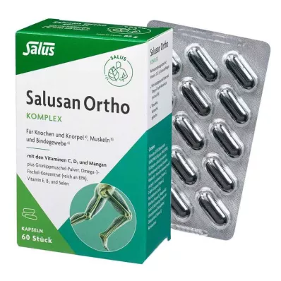 Salusan Orthocomplex capsules, 60 stuks Salusan Orthocomplex capsules, 60 stuks