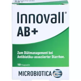 INNOVALL AB+ capsules, 10 stuks