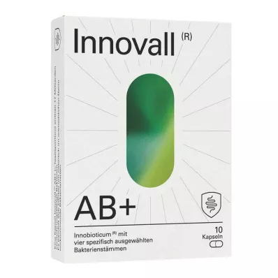 INNOVALL AB+ capsules, 10 stuks INNOVALL AB+ capsules, 10 stuks