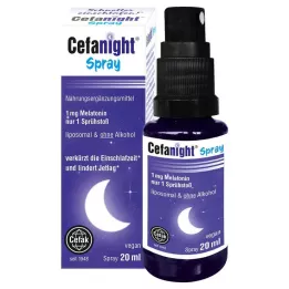 CEFANIGHT verstuiver, 20 ml