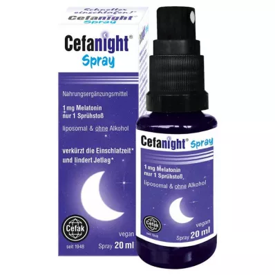 CEFANIGHT verstuiver, 20 ml CEFANIGHT verstuiver, 20 ml
