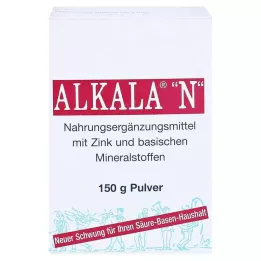 ALKALA N Poeder voor orale oplossing, 150 g