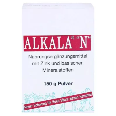 ALKALA N Poeder voor orale oplossing, 150 g ALKALA N Poeder voor orale oplossing, 150 g
