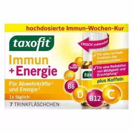 TAXOFIT Immuun&amp;Energie drinkampullen, 7X10 ml
