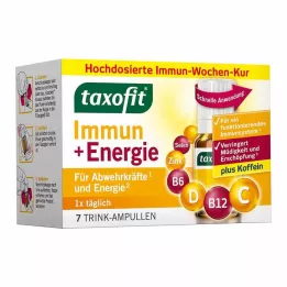TAXOFIT Immuun&amp;Energie drinkampullen, 7X10 ml