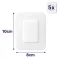 Hansaplast ULTRA SENSITIVE XXL wondverband 8x10 cm, 5 st