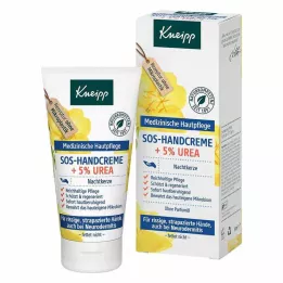 KNEIPP SOS-Handcrème+5% Ureum Teunisbloem, 50 ml