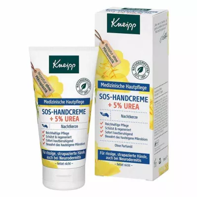Kneipp SOS-handcrème + 5% ureum teunisbloem, 50 ml