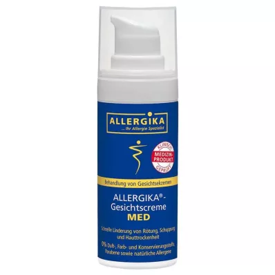 ALLERGIKA Gezichtscrème MED, 50 ml ALLERGIKA Gezichtscrème MED, 50 ml