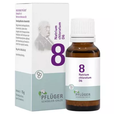 [ploegerspleister 8 Natrium chloratum D 6 bolletjes, 15 g