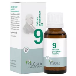 [ploeg 9 Natrium phosphoricum D 6 Glob., 15 g