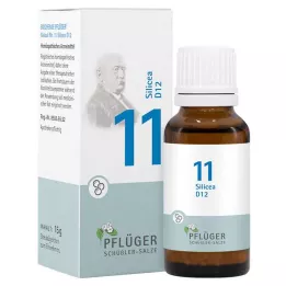 BIOCHEMIE Ploughmans Remedy 11 Silicea D 12 bolletjes, 15 g