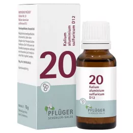 [ploughmans 20 Kaliumalumin.sulphur.D 12 Gl., 15 g