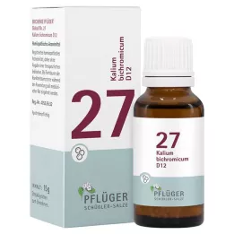 [27 kalium bichromicum D 12 bol, 15 g