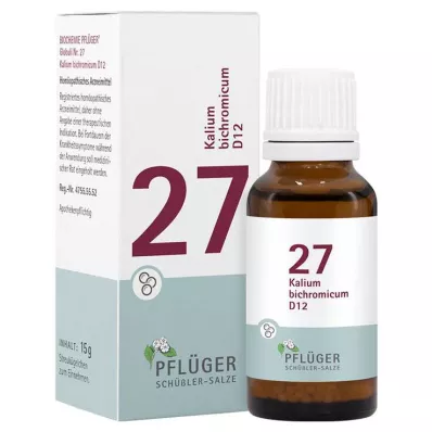 [27 kalium bichromicum D 12 bol, 15 g