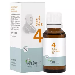 [ploeg 4 Kalium chloratum D 6 bolletjes, 15 g
