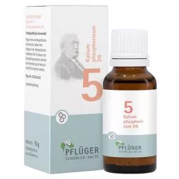 [ploeg 5 Kalium phosphoricum D 6 Glob., 15 g