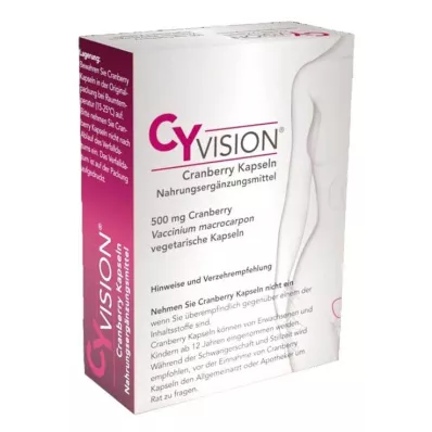 Cranberrycapsules Cyvision, 30 st Cranberrycapsules Cyvision, 30 st