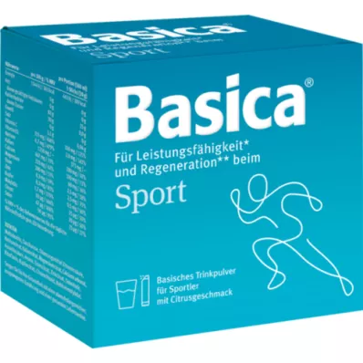 BASICA Sportsticks Poeder, 50 stuks