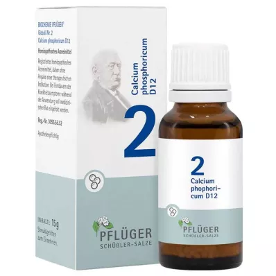 BIOCHEMIE Ploegmakerspleister 2 Calcium phosphoricum D 12 Gl., 15 g