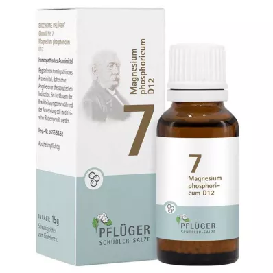 BIOCHEMIE ploegerspleister 7 Magnesium phosphoricum D 12 Gl, 15 g BIOCHEMIE ploegerspleister 7 Magnesium phosphoricum D 12 Gl, 15 g