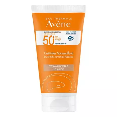 AVENE Zonnevloeistof SPF 50+ getint, 50 ml AVENE Zonnevloeistof SPF 50+ getint, 50 ml