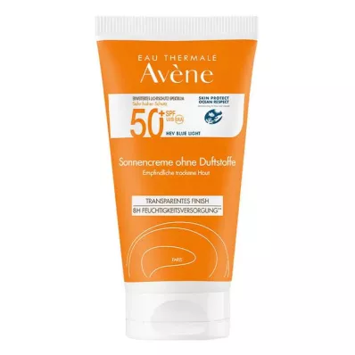 AVENE Zonnecrème SPF 50+ zonder parfum, 50 ml