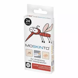 MOSKINTO Gips hangende vouwdoos Europerforatie, 24 stuks