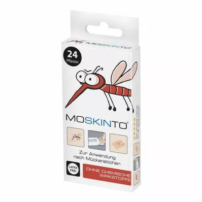MOSKINTO Gips hangende vouwdoos Europerforatie, 24 stuks