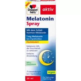 DOPPELHERZ Melatonine spray, 20 ml