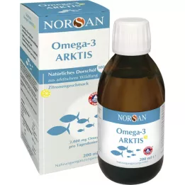 NORSAN Omega-3 Arctic met vitamine D3 vloeibaar, 200 ml