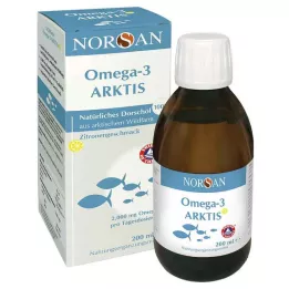 NORSAN Omega-3 Arctic met vitamine D3 vloeibaar, 200 ml