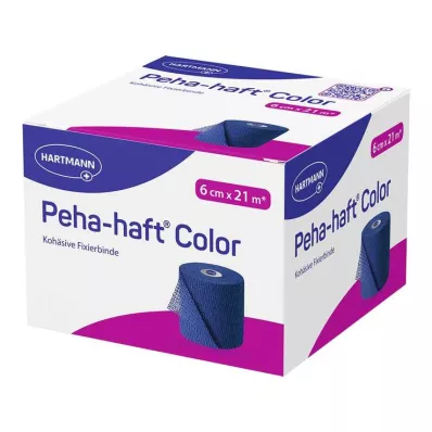 PEHA-HAFT Color Fixierb.latexfrei 6 cmx21 m blauw, 1 st PEHA-HAFT Color Fixierb.latexfrei 6 cmx21 m blauw, 1 st