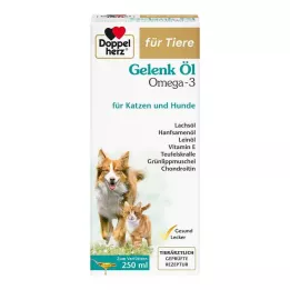 DOPPELHERZ voor dieren Gewrichtsolie voor honden/katten, 250 ml
