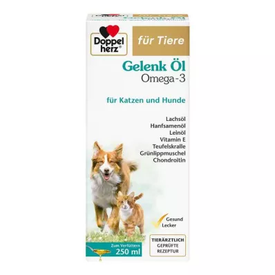 Doppelherz for Animals Gewrichtsolie voor honden/katten, 250 ml Doppelherz for Animals Gewrichtsolie voor honden/katten, 250 ml