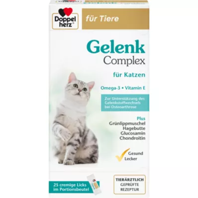 DOPPELHERZ voor Dieren gewrichtscomplex Port.B.f.Cat, 25 stuks