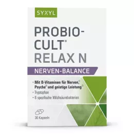 PROBIO-Cult Relax N Syxyl Capsules, 30 stuks