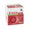 Iron Direct plus Vitamine C + Foliumzuur + B12 Poeder, 60 st