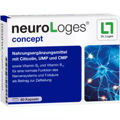 NEUROLOGES concept capsules, 60 stuks