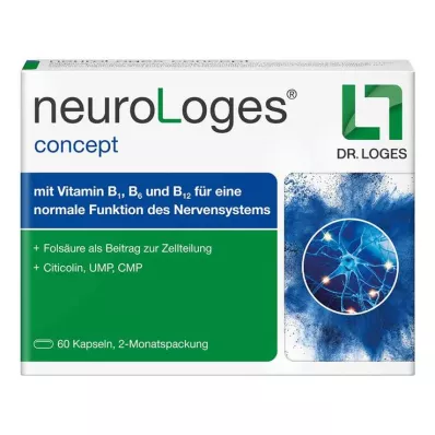 Neurologen conceptcapsules, 60 stuks Neurologen conceptcapsules, 60 stuks