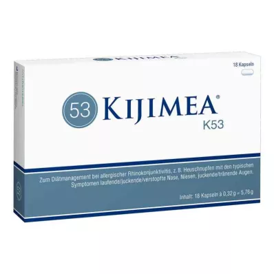 KIJIMEA K53 capsules, 18 stuks KIJIMEA K53 capsules, 18 stuks
