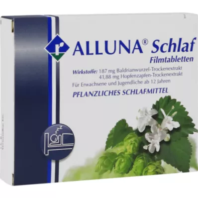 ALLUNA Slaap filmomhulde tabletten, 20 stuks