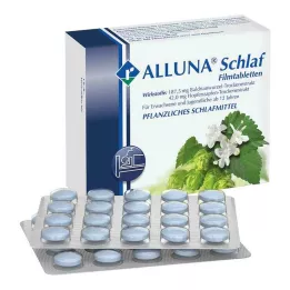 ALLUNA Filmomhulde slaap tabletten, 60 stuks