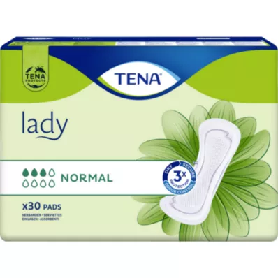 TENA LADY normale inlegzolen, 30 stuks