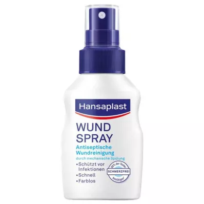 HANSAPLAST Wondspray voor wondreiniging, 50 ml