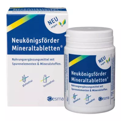Neukönigsförder mineraaltabletten, 200 stuks Neukönigsförder mineraaltabletten, 200 stuks