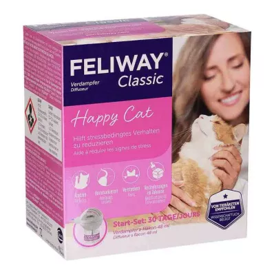 Feliway Classic Starterkit voor Katten, 48 ml
